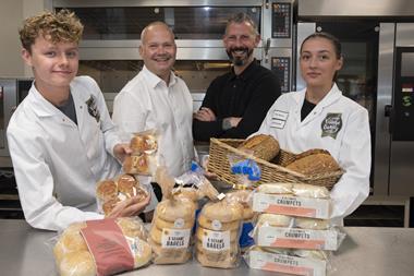 Jones Village Bakery teens