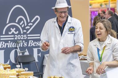 British Baker - Britain's Best Cake 2025 top shot