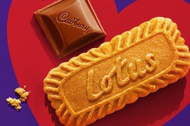 Cadbury owner Mondelēz International and Biscoff owner Lotus Bakeries have joined forces to create new co-branded products  2100x1400