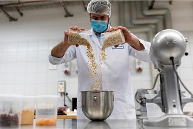 Tate & Lyle - Food scientist combining ingredients - 2100x1400