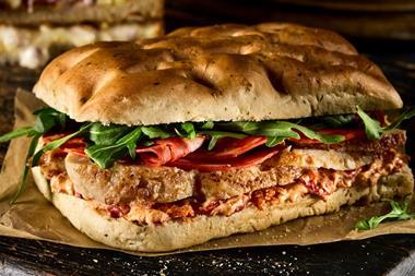 Simply Lunch - Chicken, Chorizo & N’Duja Focaccia -2100x1400