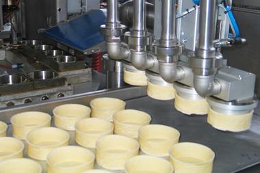 Bells Food Group pie shells at factory in Lanarckshire  2100x1400