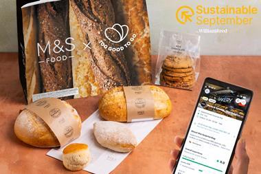 M&S Food partners with Too Good To Go to prevent waste of surplus bakery - 2100x1400