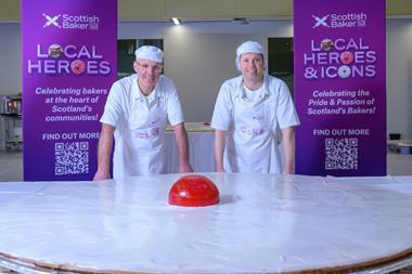 Harry Gow giant empire biscuit