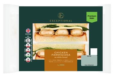 Asda Exceptional Meal Deal Sandwich