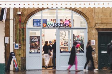Warrens Bakery new store at Bath Spa train station 2100x1400
