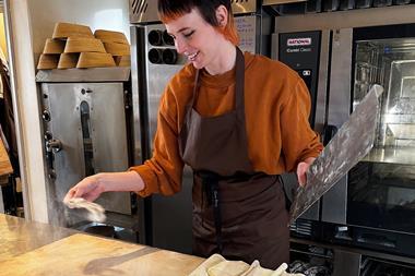Outpost Bakery - Co-founder Katrina Bozikovic