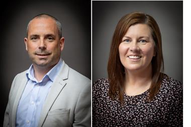 Adam Manton, Nicola Hemmings BDM, Dawn Foods UK & Ireland