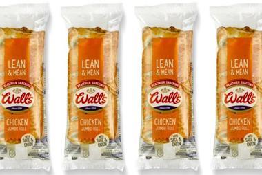Wall’s Pastry launches first chicken roll snacking range
