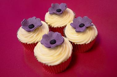 Birds Bakery Remembrance Day cupcakes