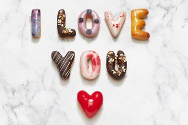 Dum Dum Donuts - I love you montage - 2100x1400