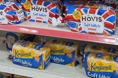 British Baker - Hovis and Kingsmill loaves at a supermarket - 2100x1400