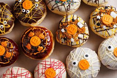 Bombolone Doughnuts - Halloween doughnuts - 2100x1400