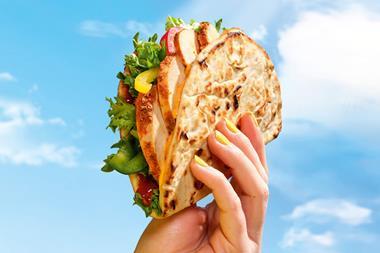 Greggs Mexican Chicken Flatbread (Sandwich Trends hero image) - 3200x1800