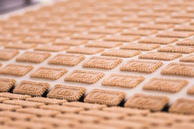 Lotus Bakeries - Biscoff biscuit production