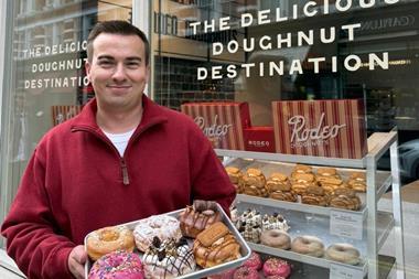 Rodeo Doughnuts owner Tom Anderson