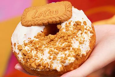 Wenzel's the Bakers - White Biscoff Doughnut - 2100x1400