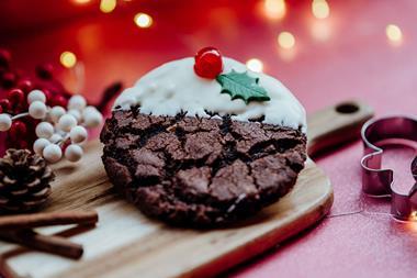 Dipp'd  - Black Forest Christmas Pud cookie 2100x1400