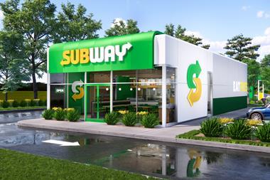 Subway Fresh Forward 2.0 Exterior