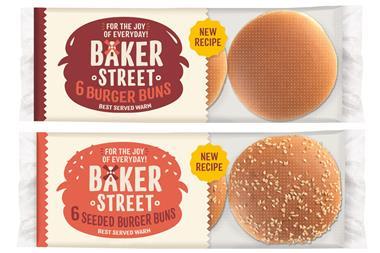 Baker Street burger buns