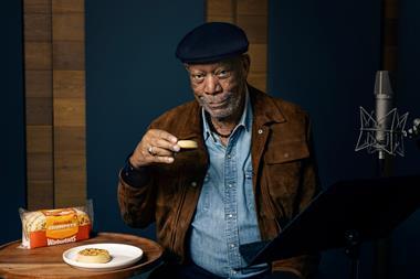 Warburtons - Morgan Freeman in the new TV ad - 2100x1400