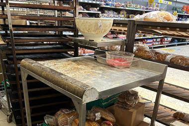 Torfaen County Borough Council - Morrisons in-store bakery in Cwmbran, south Wales