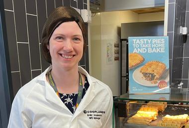 Emily Anderson, Cooplands product developer