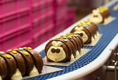 M&S - Made Without Wheat gluten-free Colin the Caterpillar  - 2100x1400