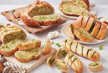 Booths - Garlic Bread