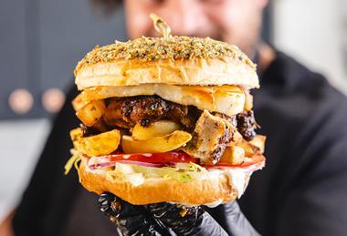 Planet Doughnut savoury lifestyle