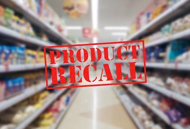 Product recall