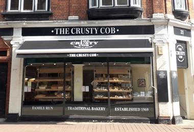 The Crusty Cob - Advisory firm Azets is looking to help avoid permanent closure of The Crusty Cob bakery shops - 2100x1400