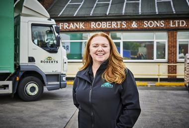 Julia Banton, new managing director of Roberts Bakery  2100x1400