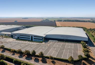 Speciality Breads - Artist impression of the new 180,000 sq ft bakery in Manston