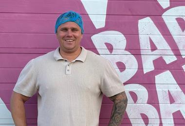 The Barking Bakery - Head of operatins Steve Anderson