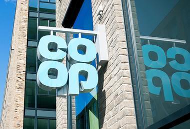 Co-op sign