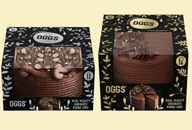 Oggs -two-tier and three-tier Rich, Velvety Chocolate Fudge Cake - 2100x1400
