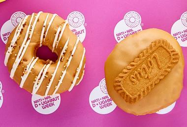 CSM Ingredients - National Doughnut Week Crembel Range