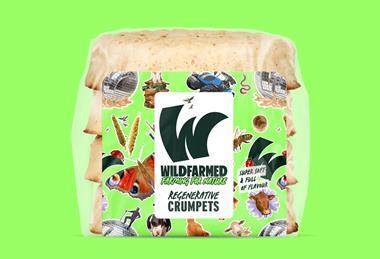 Wildfarmed crumpets