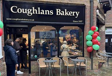 Coughlans Bakery - Coughlans' most recent shop opening was last year at Piries Place in Horsham
