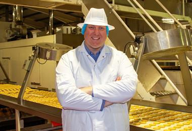 Walker's Shortbread - Andy Nye, head of production