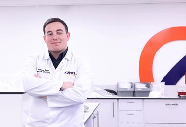 Kudos Blends - Head of chemistry Anthony Eyles