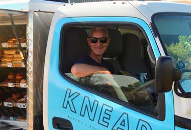 Knead Bakery - Logistics and events manager Paul Mitchell - 2100x1400