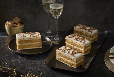 Wrights - Centenary Caramel Slice