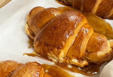 Coughlans Bakery - Crème brûlée croissants - 2100x1400