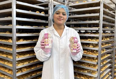 Simply Doughnuts - Production and Quality Co-ordinator Amirah Patel - 2100x1400