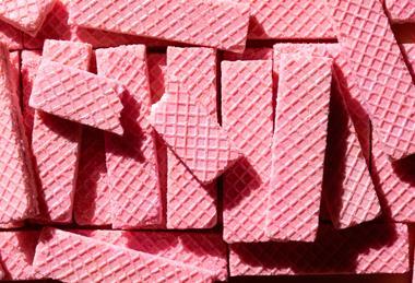 Crave - Pink Cheetah wafers - 2100x1400
