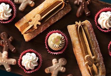 Asda gingerbread long dough