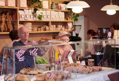 Sourdough Sophia bakery shop counter - Liam Desbois