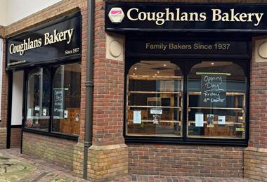 Coughlans Bakery - Piries Place shop in Horsham prior to opening in November last year -2100x1400
